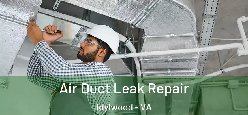  Air Duct Leak Repair Idylwood - VA