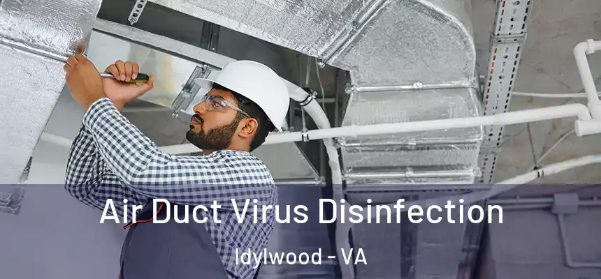  Air Duct Virus Disinfection Idylwood - VA