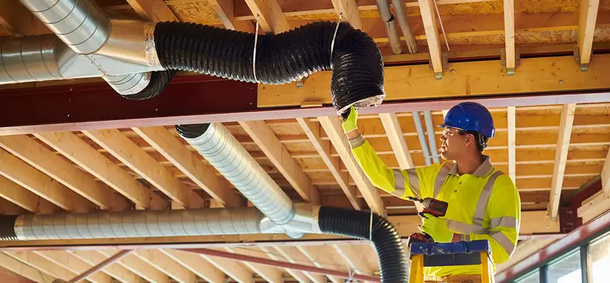 Replacing a Dryer Hose in Idylwood, VA