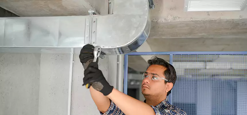 Proactive Smoke, Odor & IAQ‑Focused Flexible Ductwork Replacement in Idylwood