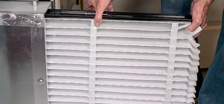 Transparent HEPA Filter Installation Cost & Inspection in Idylwood