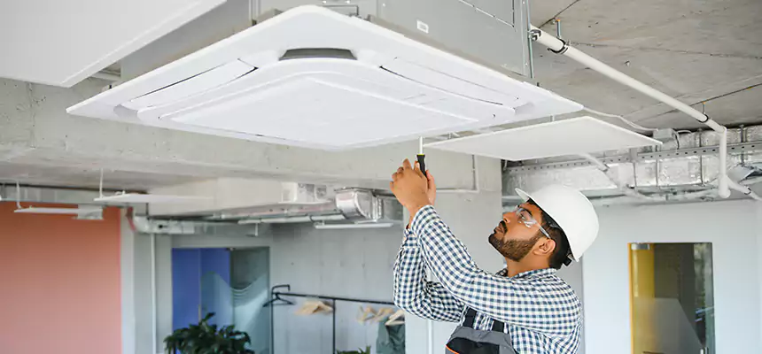 Moisture Control & Condensation Fixes in Duct Systems in Idylwood, VA