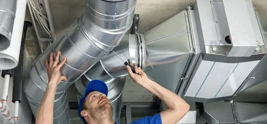 Our Same-Day Air Duct Service in Idylwood, VA