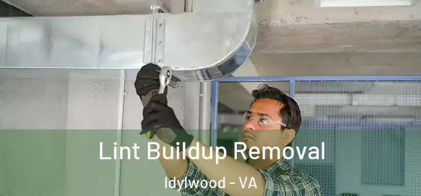  Lint Buildup Removal Idylwood - VA