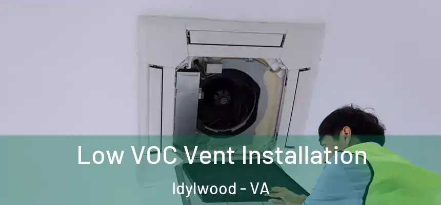  Low VOC Vent Installation Idylwood - VA